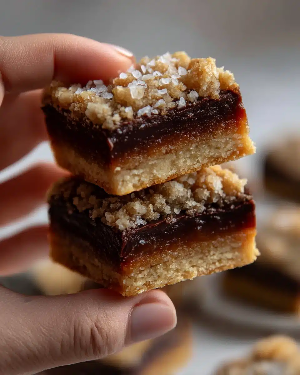 Raw Salted Chocolate Snack Bars Recipe