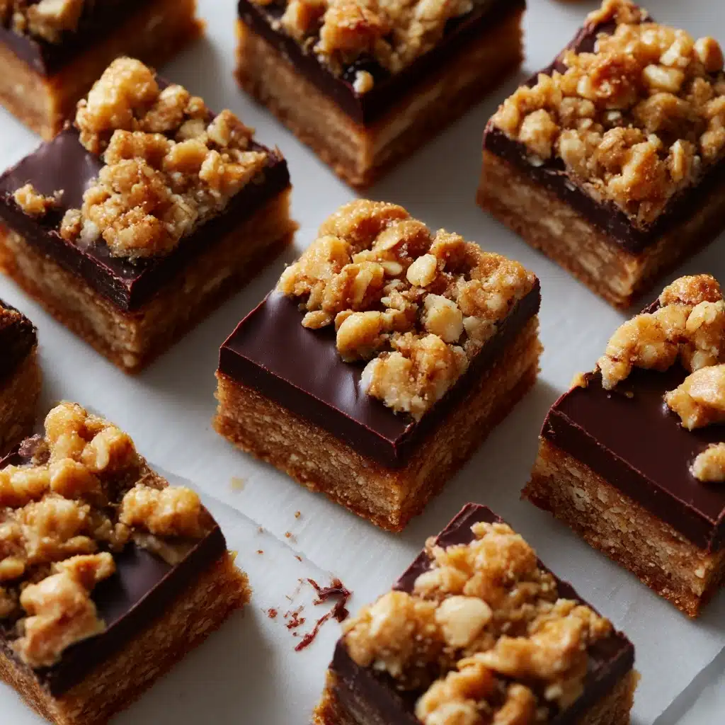 Raw Salted Chocolate Snack Bars Recipe - Recipe Image