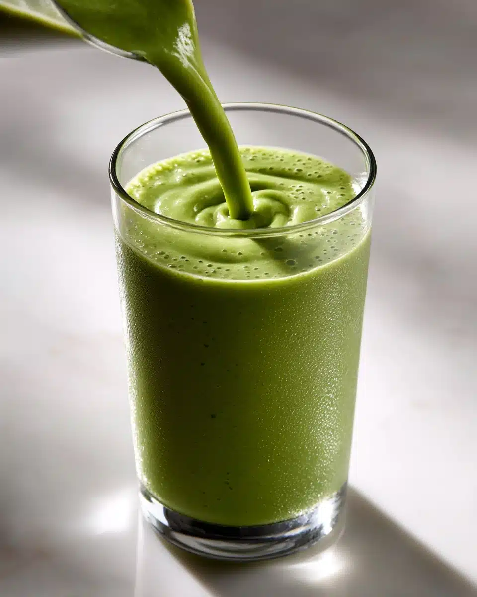 The Best Green Smoothie Recipe
