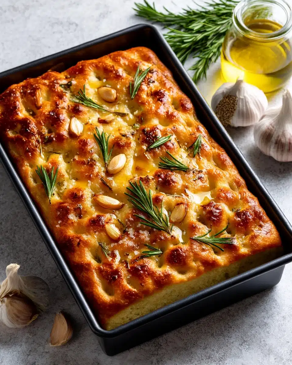 Focaccia Recipe