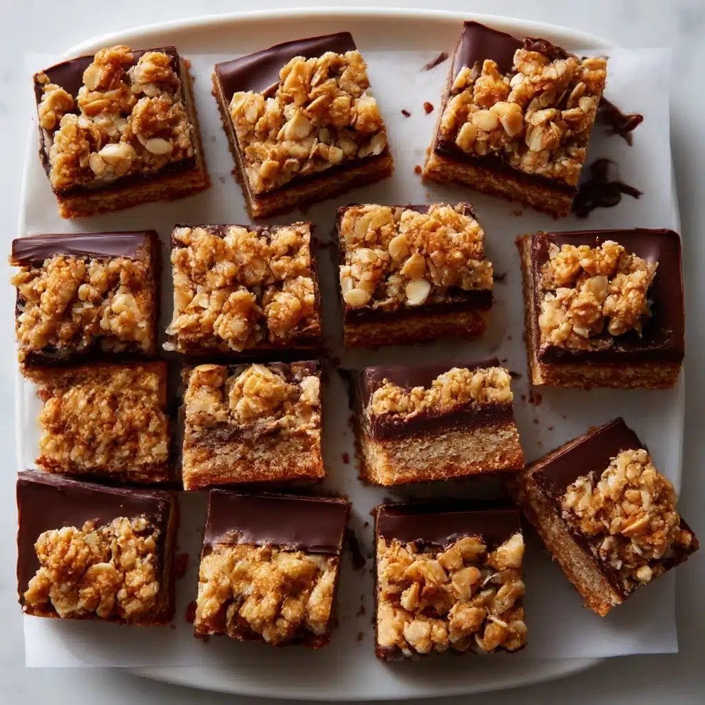 Raw Salted Chocolate Snack Bars Recipe - Recipe Image