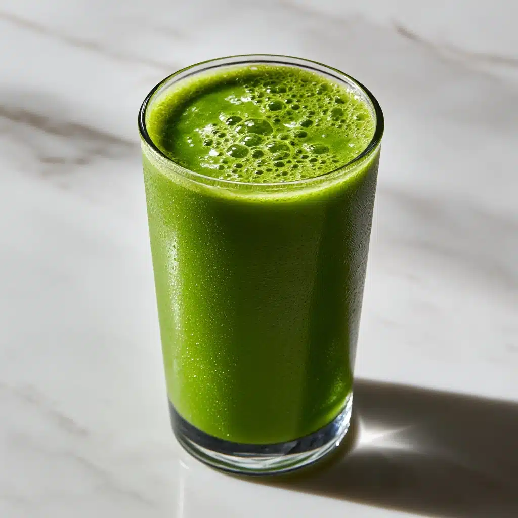 The Best Green Smoothie Recipe - Recipe Image