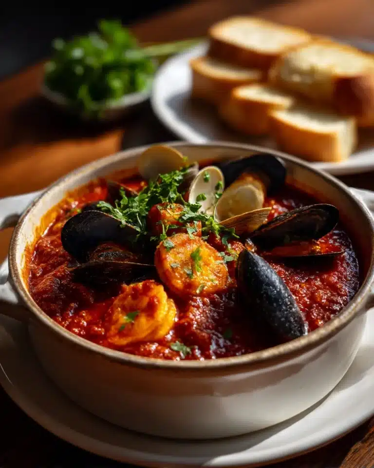 Cioppino Recipe