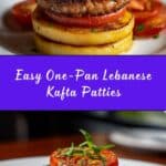 One-Pan Lebanese Kafta Recipe