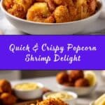 Easy Popcorn Shrimp Recipe