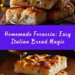 Focaccia Recipe