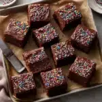 Rainbow Chip Brownies Recipe