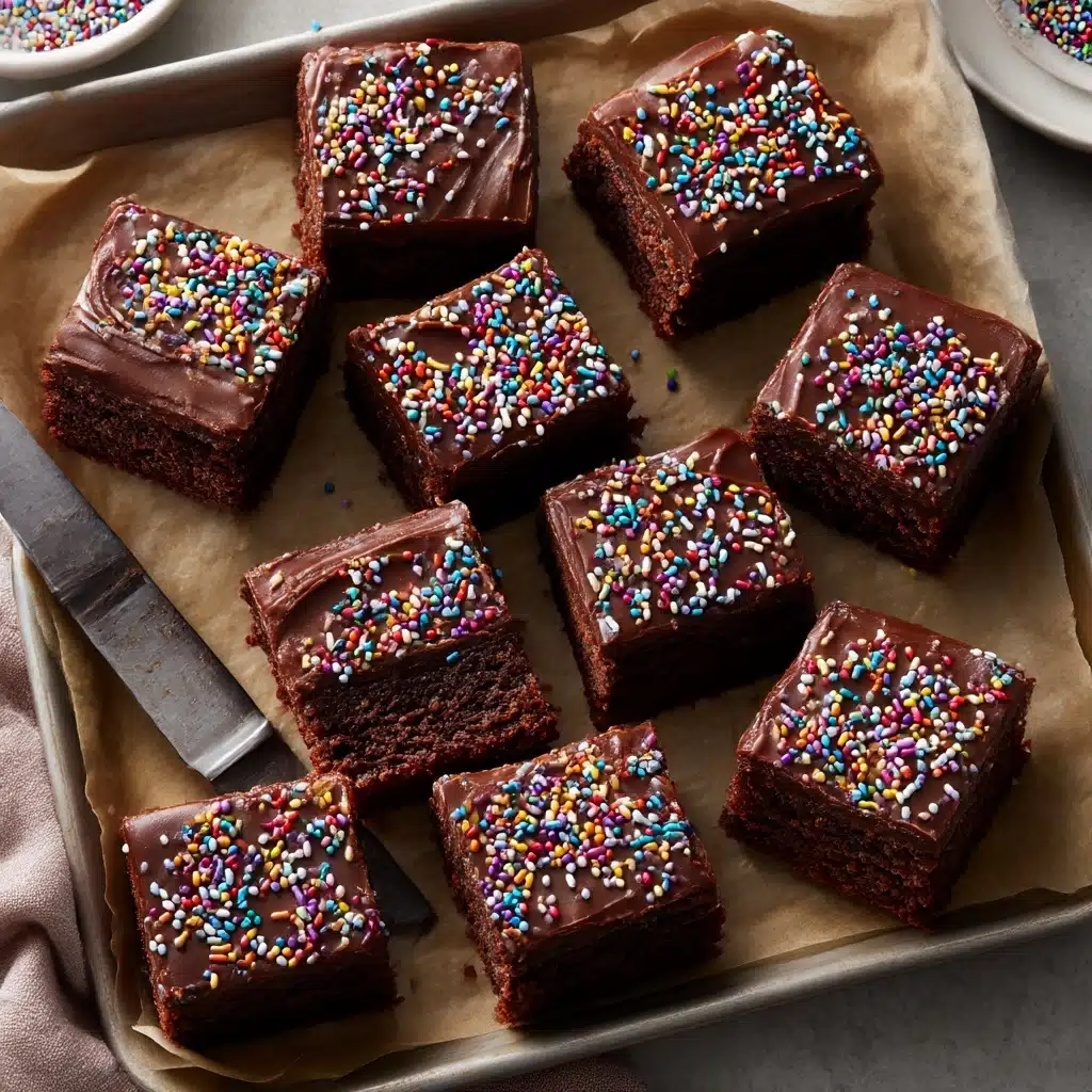Rainbow Chip Brownies Recipe