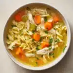 Crockpot Chicken Noodle Soup Recipe