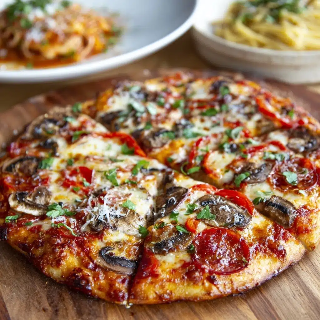 Homemade Pizza Recipe