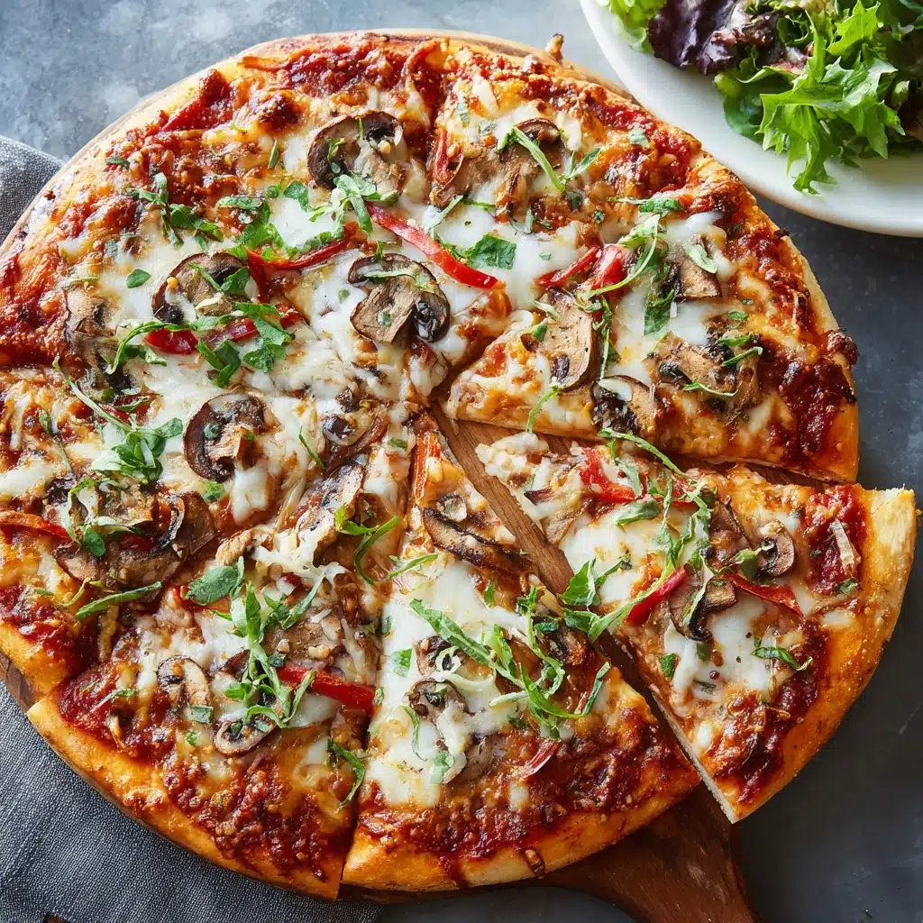 Homemade Pizza Recipe - Recipe Image
