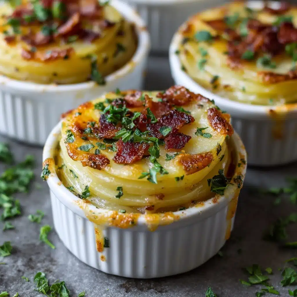 Personalized Cheesy Potato Casseroles Recipe