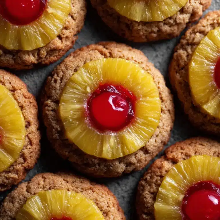 Pineapple Upside Sugar Cookies Recipe