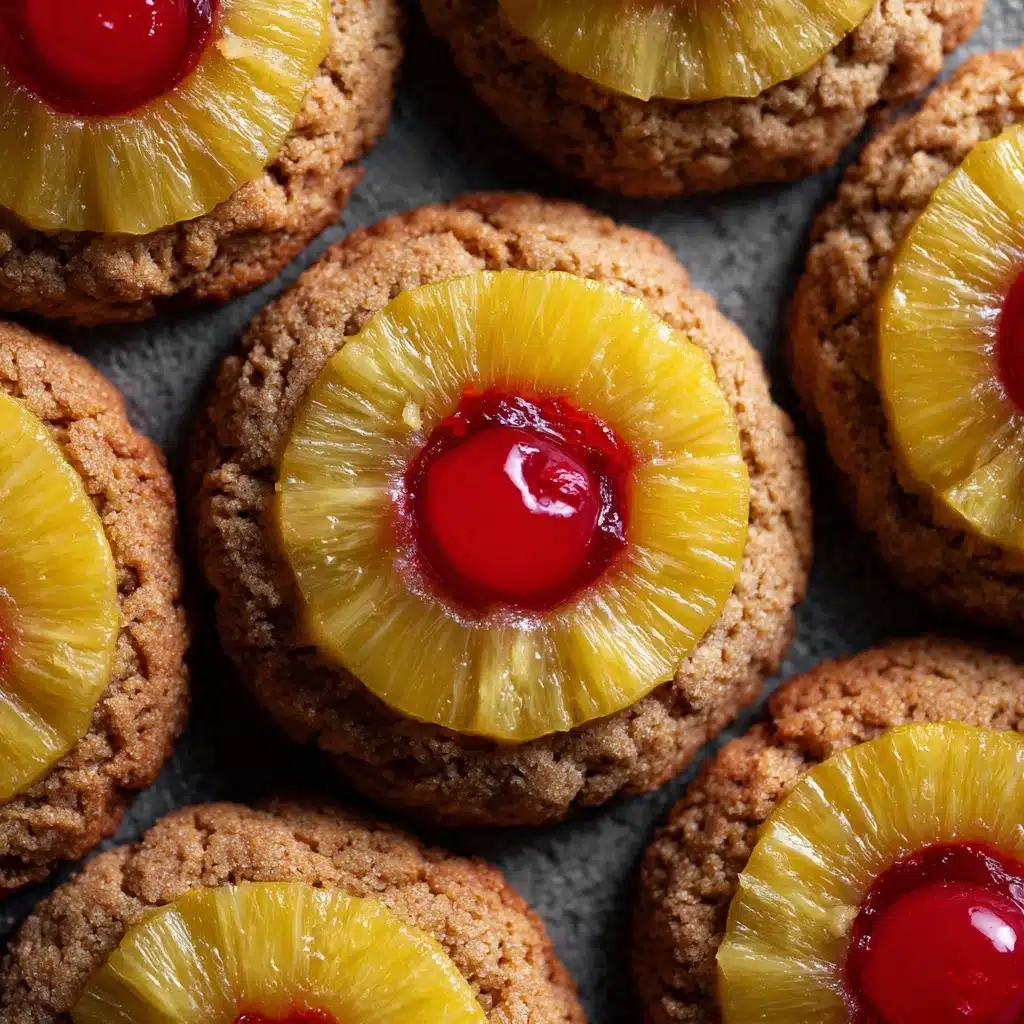 Pineapple Upside Sugar Cookies Recipe