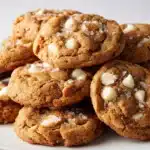 White Chocolate Pumpkin Snickerdoodles Recipe