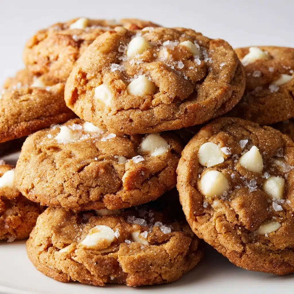 White Chocolate Pumpkin Snickerdoodles Recipe
