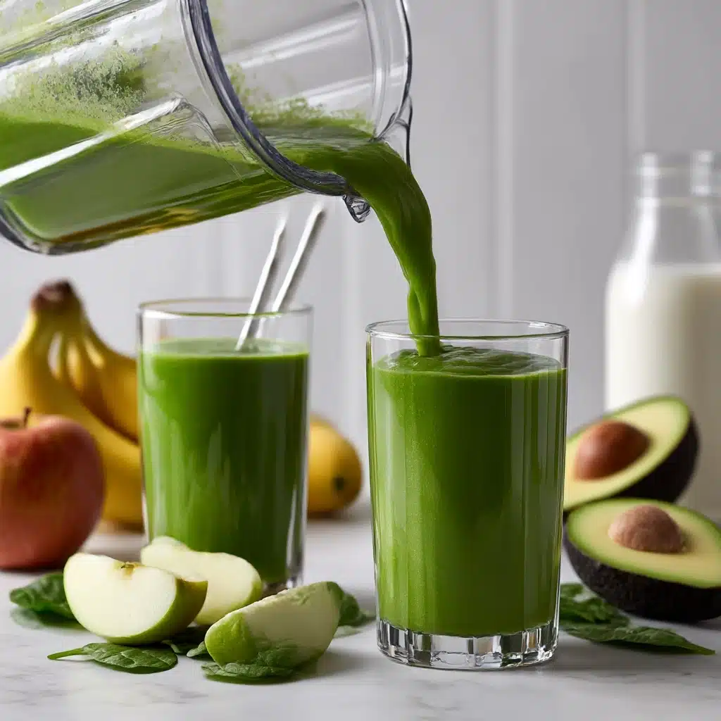 Best Green Smoothie Recipe - Recipe Image
