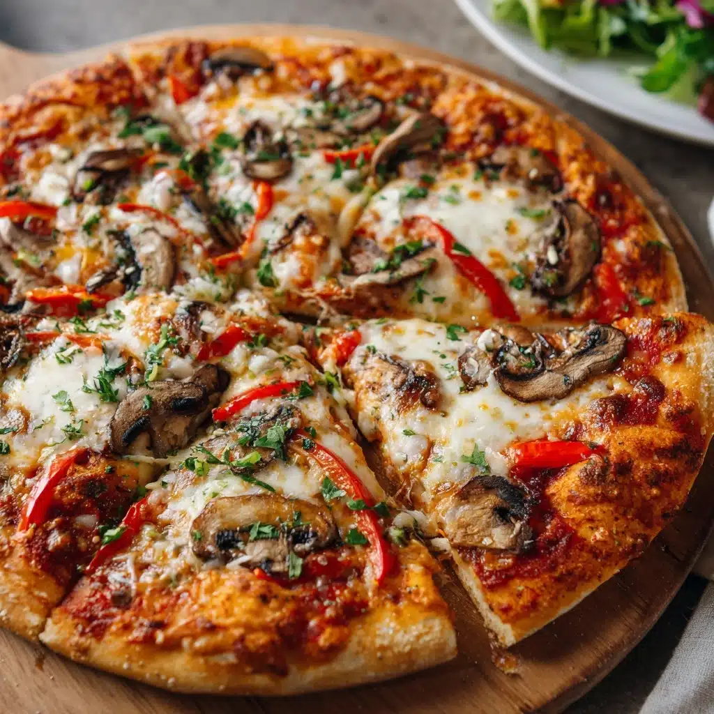 Homemade Pizza Recipe - Recipe Image