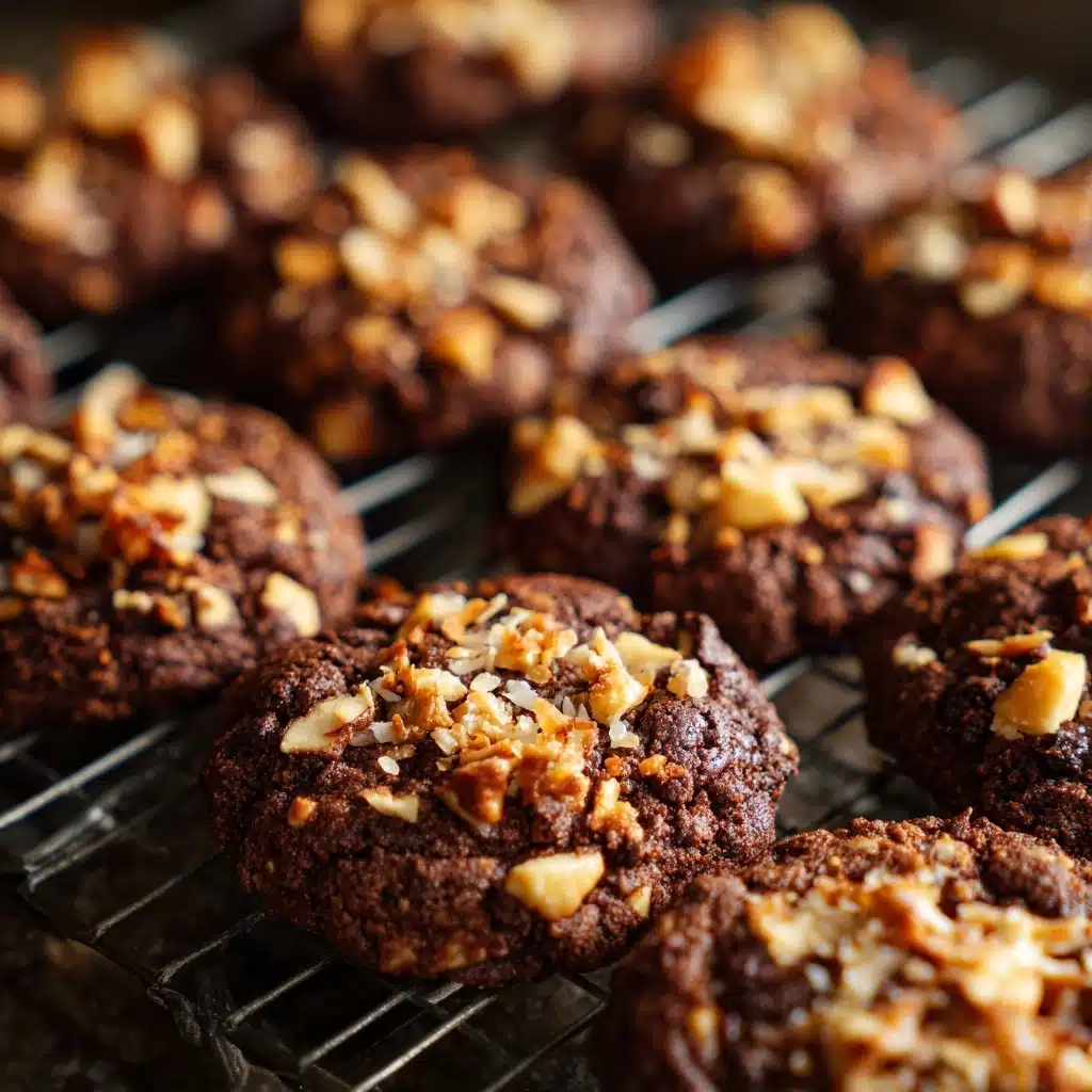 German Chocolate Cake Cookies Recipe - Recipe Image