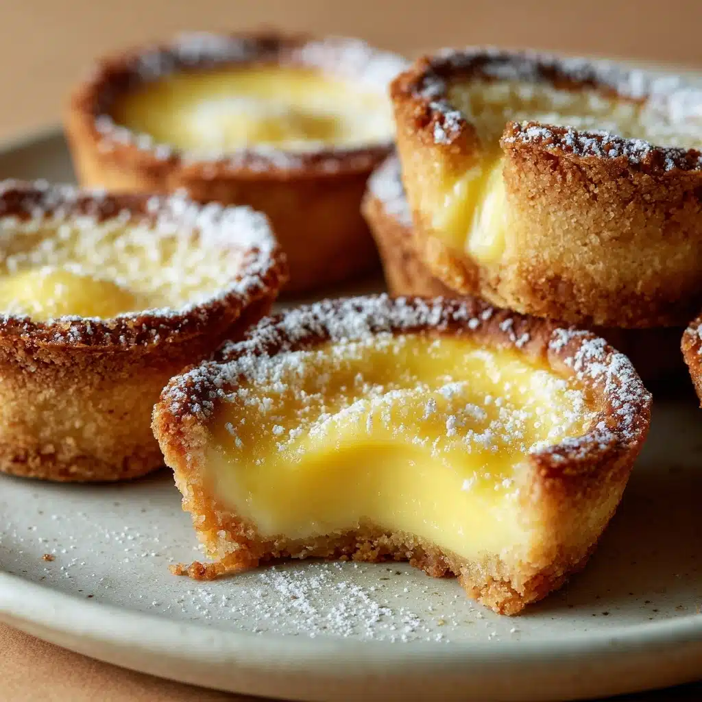 Mouthwatering Lemon Bar Cookie Cups Recipe - Recipe Image