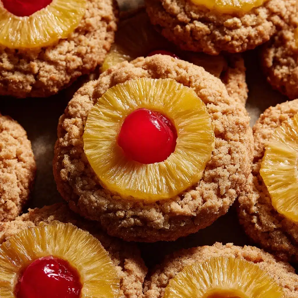 Pineapple Upside Sugar Cookies Recipe - Recipe Image