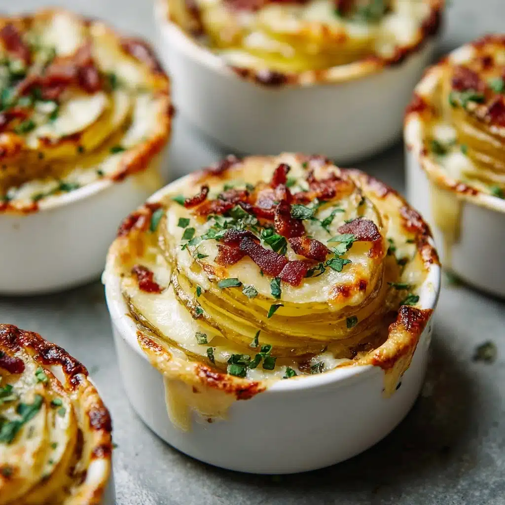 Personalized Cheesy Potato Casseroles Recipe - Recipe Image