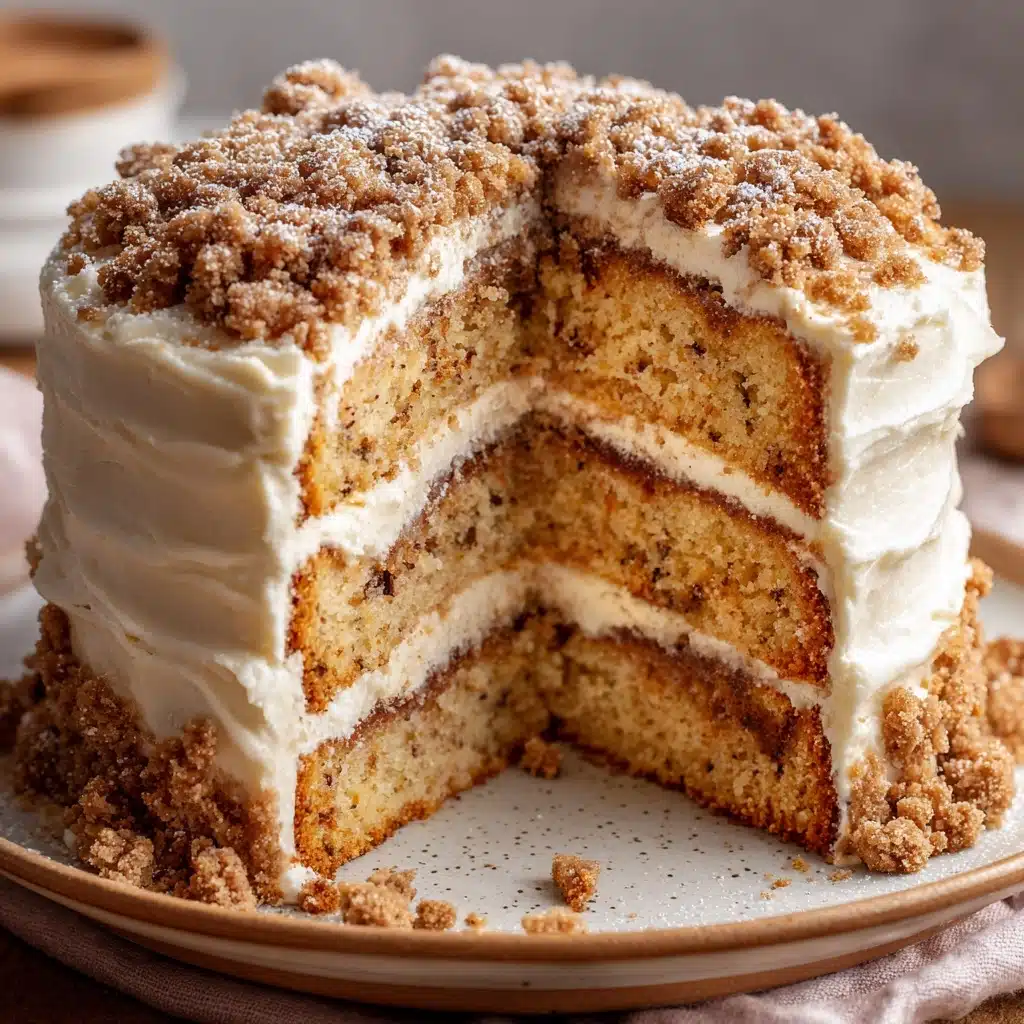 Classic Coffee Cake Recipe - Recipe Image