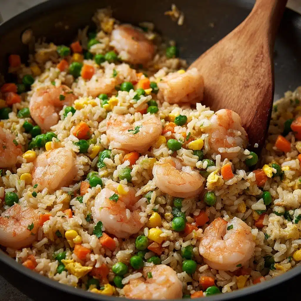 Shrimp Fried Rice Recipe - Recipe Image