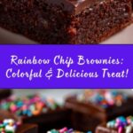 Rainbow Chip Brownies Recipe