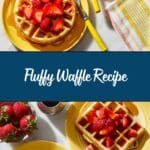 Waffle Recipe