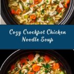Crockpot Chicken Noodle Soup Recipe