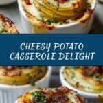 Personalized Cheesy Potato Casseroles Recipe