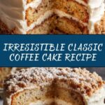Classic Coffee Cake Recipe