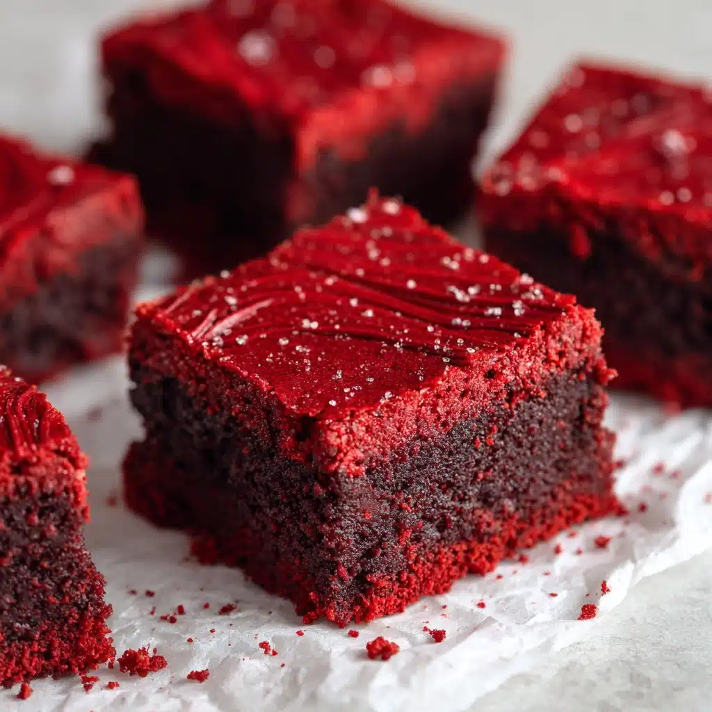 Red Velvet Brownies Recipe