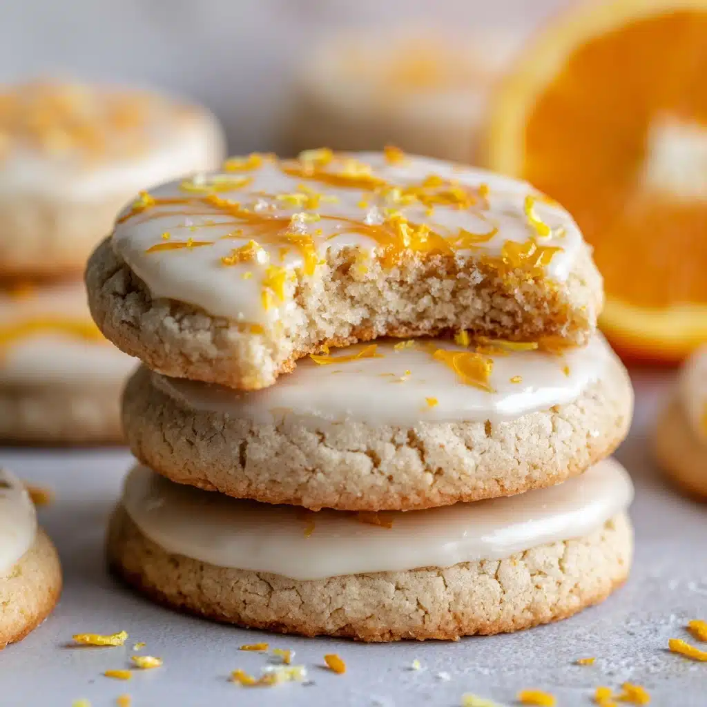 Orange Creamsicle Cookies Recipe
