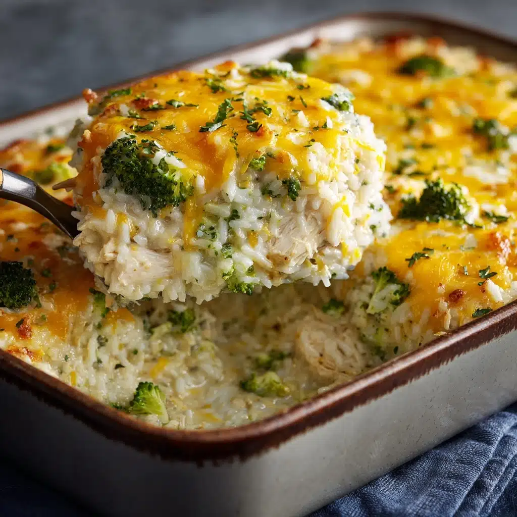 Chicken Broccoli Rice Casserole Recipe - Recipe Image