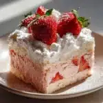 Strawberry Cloud Cake Recipe