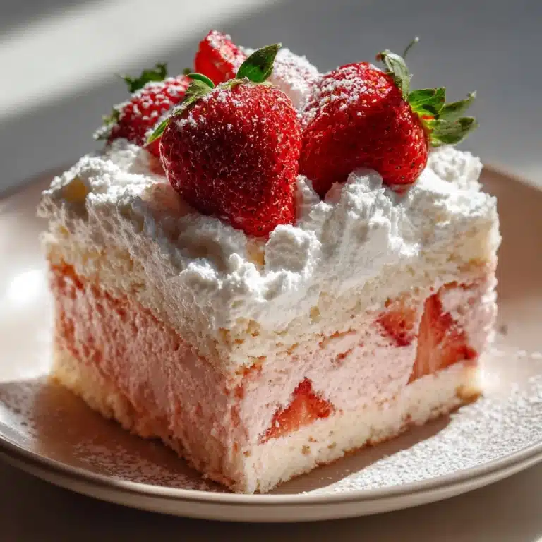 Strawberry Cloud Cake Recipe
