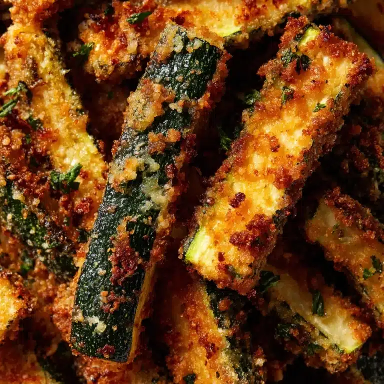 Air Fryer Zucchini Fries Recipe