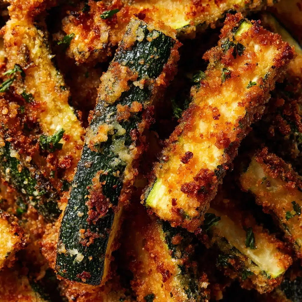 Air Fryer Zucchini Fries Recipe