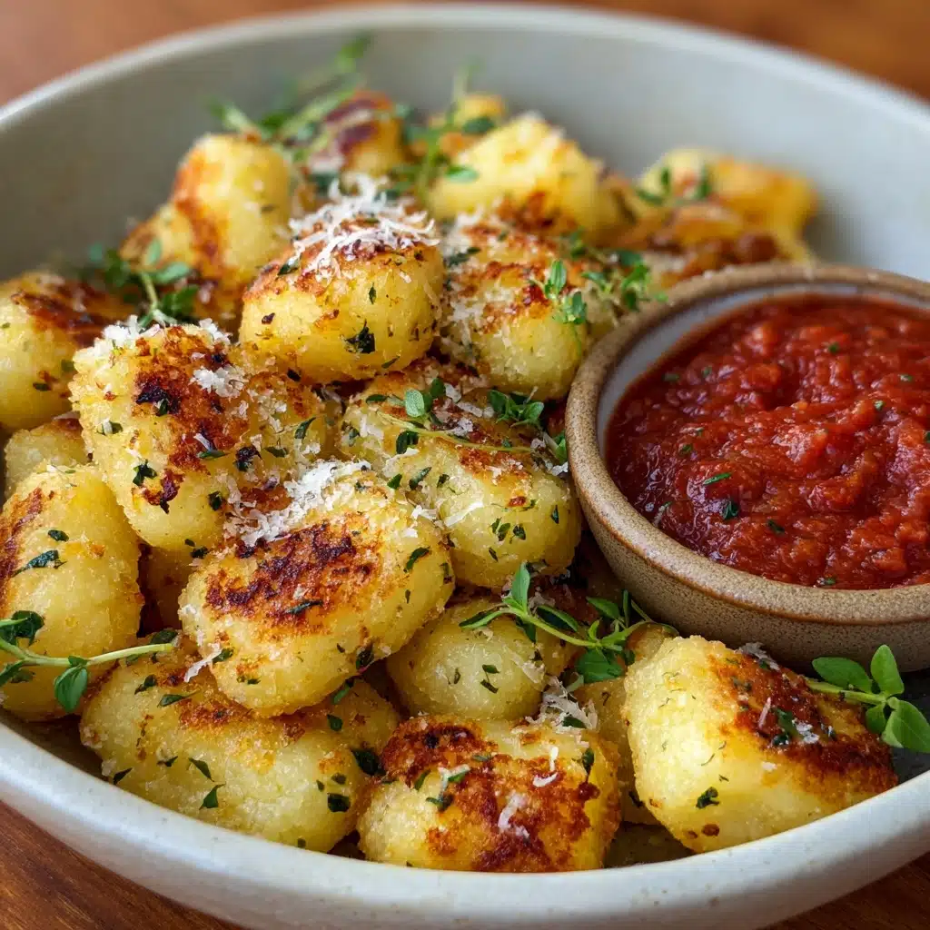 Air Fryer Gnocchi Recipe - Recipe Image