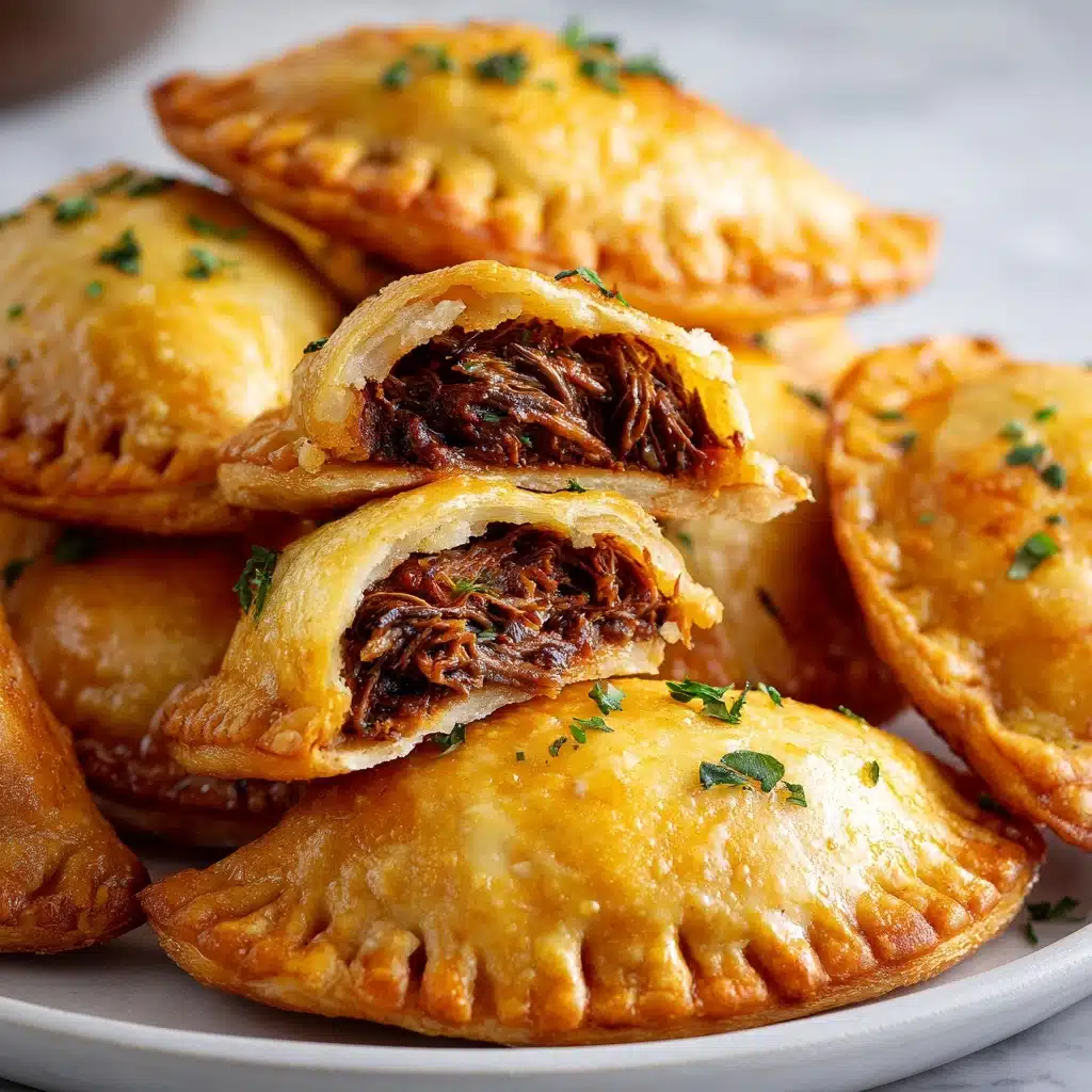 Spicy Argentinian Beef Empanadas Recipe - Recipe Image