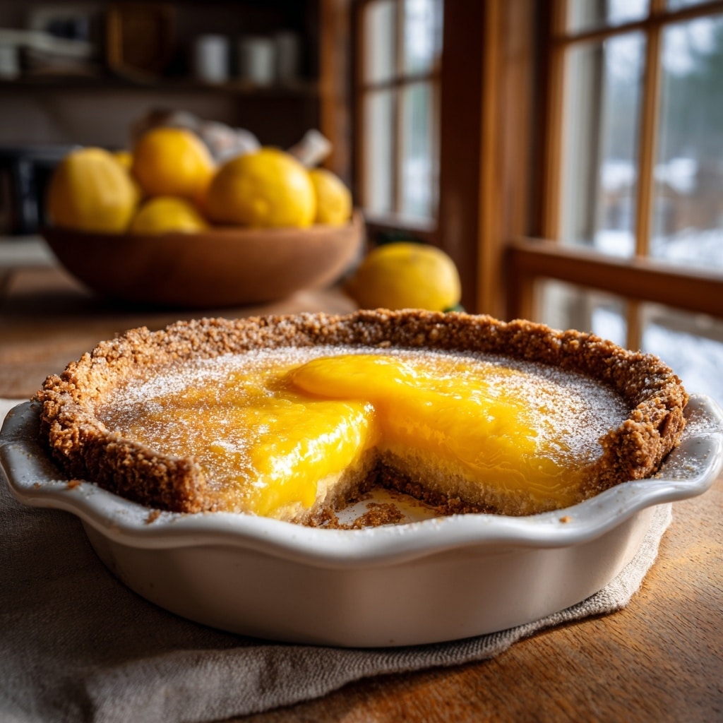Magic Lemon Cobbler Recipe - Recipe Image