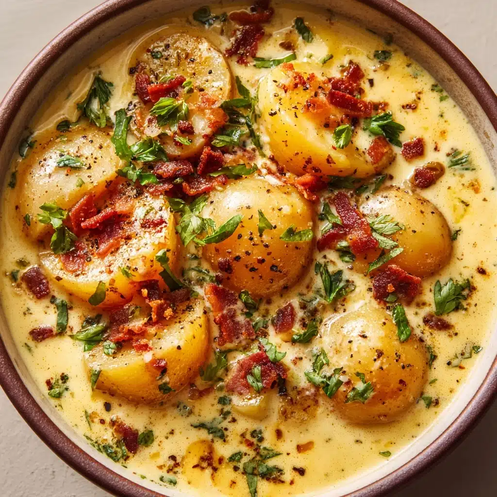 Cajun Potato Soup Recipe