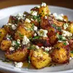 Baked Feta Potatoes Recipe