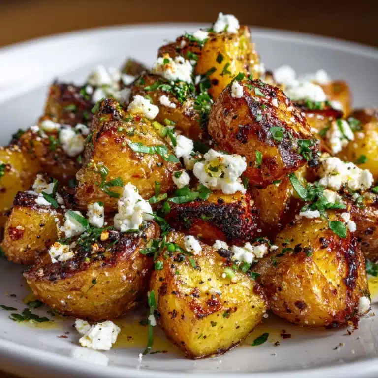 Baked Feta Potatoes Recipe