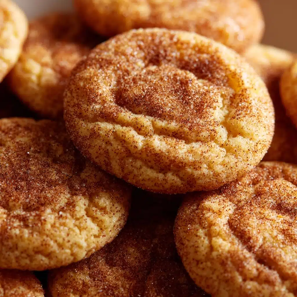 Chewy Pumpkin Snickerdoodle Cookies Recipe - Recipe Image