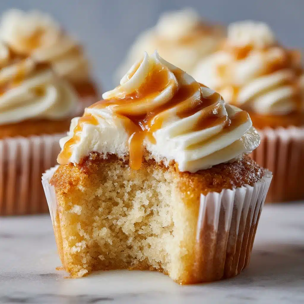 Honey Peach Cream Cheese Cupcakes Recipe