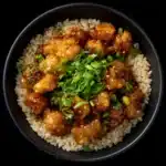 Honey BBQ Chicken Rice Recipe
