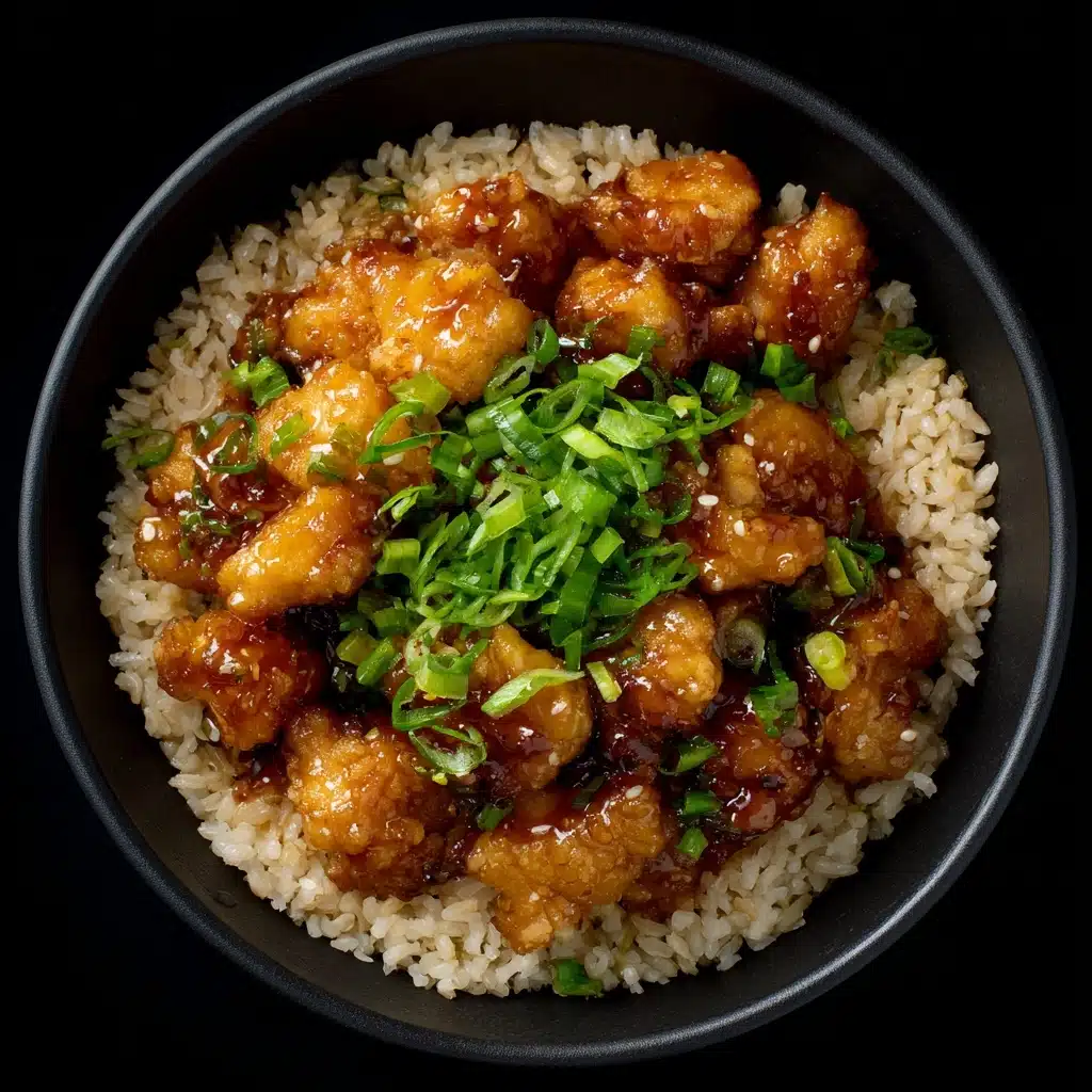 Honey BBQ Chicken Rice Recipe